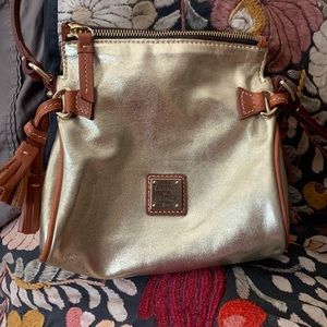 Dooney and Bourke mini zip Laurel crossbody